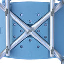 SoSo-BanTian1989 Adjustable Elderly Bath Shower Chair Stool (Gray)