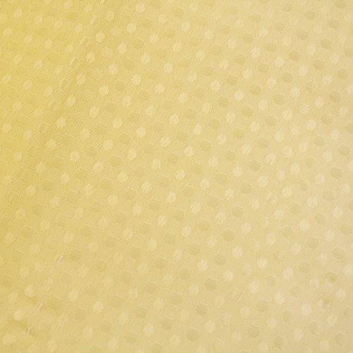 Creative Home Ideas Ombre Textured Shower Curtain with Beaded Rings, Dark Grey