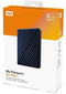 WD 2TB My Passport for Mac Portable External Hard Drive - Blue, USB-C/USB-A - WDBA2D0020BBL-WESN