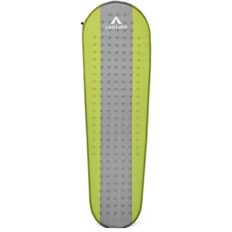 Camping Sleeping Pad - Self Inflating Mats - Lightweight, Thick Foam Layer, Insulated - Inflatable Pads Will Not Leak Air - Backpacking, Hiking by Last Lake