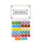 DIYSELF 36 pack fridge magnets for Whiteboard magnets mini refrigerator magnets strong office magnets Colorful Cute Fun Decoration (Glass)