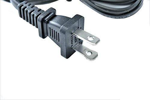 Omnihil 15 Feet AC Power Cord Compatible with Panasonic DMP-BDT110 Blu-Ray DVD Player