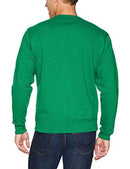 Champion Men's Graphic Powerblend Fleece Crew