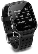 Garmin Approach S20, GPS Golf Watch with Step Tracking, Preloaded Courses, Black