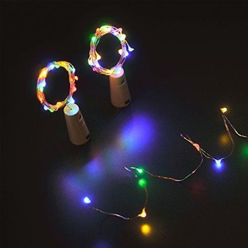 YOUNGFORCE Fairy Lights, Battery Powered String Lights with Remote Control Waterproof Decorative Copper Wire Lights 16.5ft 50LEDs for Bedroom,Patio,Indoor,Party,Garden(Cool White 4 Packs)