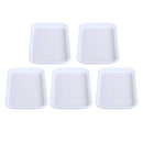 Homend Seed Sprouter Tray, 5 Pack Seed Germination Tray BPA Free Nursery Tray for Seedling Planting Great for for Garden Home Office