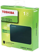 Toshiba HDTB420XK3AA Canvio Basics 2TB Portable External Hard Drive USB 3.0, Black