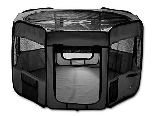 ESK COLLECTION Blue 45" Pet Puppy Dog Playpen Exercise Pen Kennel 600d Oxford Cloth