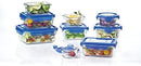 Glasslock 11292 18-Piece Assorted Oven Safe Container Set