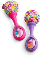 Fisher-Price Rattle 'n Rock Maracas, Pink/Purple