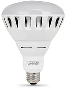 Feit Electric BR40/DM/2500/3K/LED Electric Br40/Dm/2500/3K/L Dimmable Led Lamp, 36 W, 120 V, Bulged Reflector, 25000 Hr, BR40 Indoor