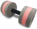 ZEYU SPORTS Aquatic Exercise Dumbbells - Set of 2 - for Water Aerobics