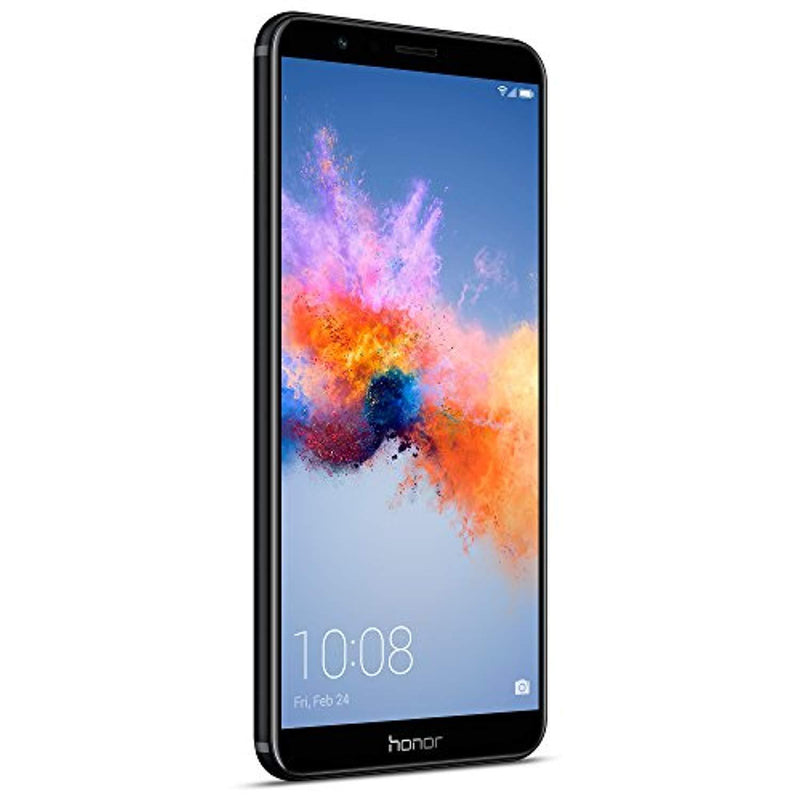 Honor 7X GSM Unlocked Smartphone 5.93” FullView Display, 16MP + 2MP Dual-Lens Camera, Dual SIM, Expandable Storage, Black (US Warranty)
