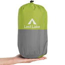 Camping Sleeping Pad - Self Inflating Mats - Lightweight, Thick Foam Layer, Insulated - Inflatable Pads Will Not Leak Air - Backpacking, Hiking by Last Lake