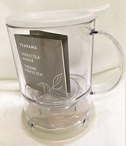 Teavana PerfecTea Tea Maker, 16 Ounce, Black