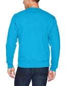 Champion Men's Graphic Powerblend Fleece Crew