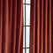 Half Price Drapes VPCH-192018-120 Signature Blackout Velvet Curtain, Burgundy, 50 X 120