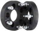 ECCPP Wheel Spacer 5 lug 1.25"(32mm) 5x4.5 to 5x5.5 Wheel Spacers Adapters 1.25 inch Fit for Mazda B4000 B3000 Mercury Mountaineer Ford Mustang Jeep Wrangler with 1/2" Studs