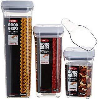 OXO Good Grips 5-Piece Airtight Food Storage POP Container Value Set