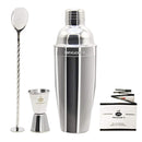 Maggift Cocktail Shaker, 25oz Stainless Steel Martini Mixer Bar Tools Set