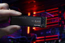 WD_Black SN750 500GB  NVMe Internal Gaming SSD - Gen3 PCIe, M.2 2280, 3D NAND, Up to 3430 MB/s - WDS500G3X0C