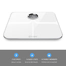 YUNMAI Premium Smart Scale - Body Fat Scale with New Free APP & Body Composition Monitor with Extra Large Display - Works with iPhone