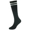 Youth Soccer Socks Fasoar Teens Knee High Football Socks Long Striped Rugby Tube Socks 2/6/10 Pairs