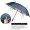 G4Free 54 62 68 inch Extra Large Windproof Golf Umbrella UV Protection Automatic Open Double Canopy Vented Sun Rain Umbrella Oversize Stick Umbrellas