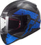 LS2 Helmets Motorcycles & Powersports Helmet's Full Face Rapid Dream Catcher Chameleon Paint X-Large