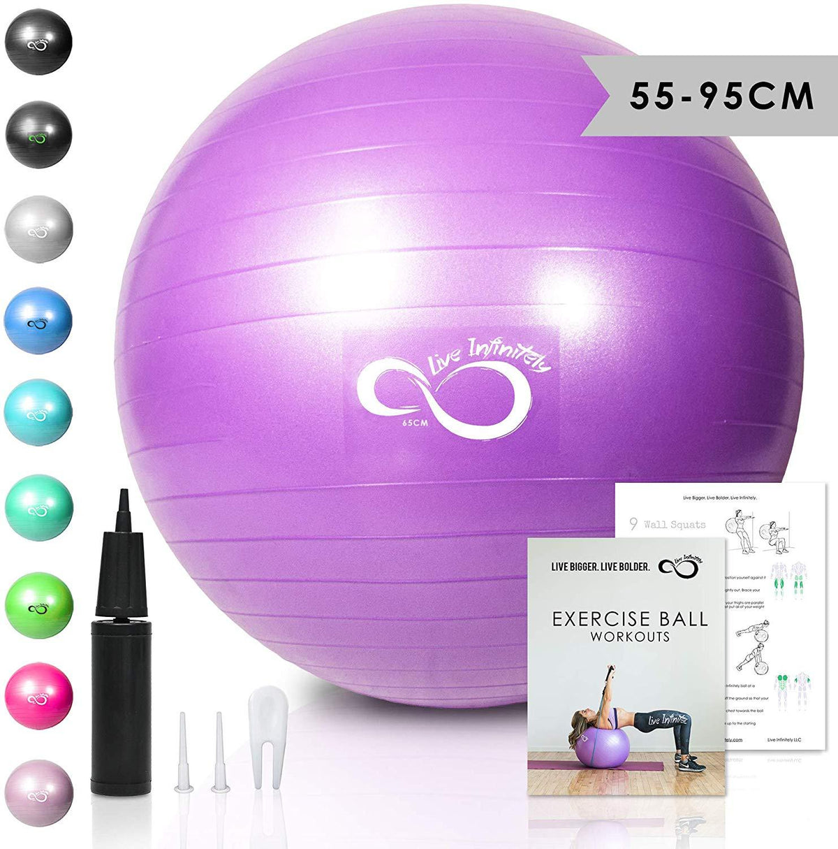 Live Infinitely Exercise Ball - Thumbnail 2