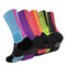 DISILE Elite Basketball Socks, Cushioned Dri-Fit Athletic Crew Socks - Thick Sports Socks For Men & Women