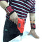 Magnetic Wristband with Strong Magnets for Holding Screws, Nails, Scissors, and Small Tools（Red)