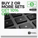 Steak Knives Knife Set of 6 or 12 - Natural Ebony Wood Full Tang Handle - Serrated Blade - German Stainless Steel - Gift Box Set - Not Dishwasher Safe