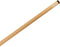 Two Piece Pool Cue - Birds-Eye Maple in Crimson Weight: 19 oz