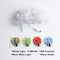 AbeyongD 40 LED Photo Clips String Lights,18ft USB Powered , Fairy String Lights for Hanging Photos Pictures Cards and Memos, Ideal gift for Bedroom Decoration (Warm White)