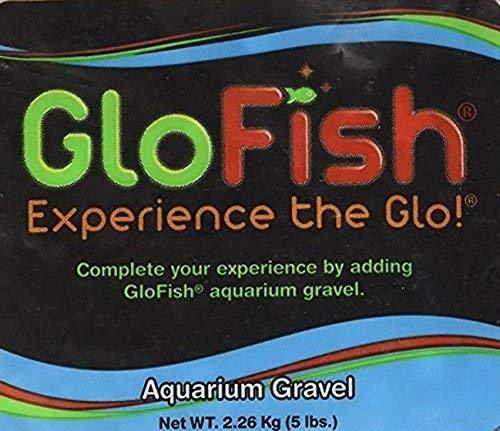 GloFish Aquarium Gravel, Fluorescent Colors, 5-Pound