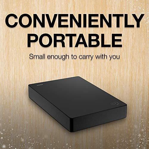 Seagate Portable 5TB External Hard Drive HDD – USB 3.0 for PC Laptop and Mac (STGX5000400)