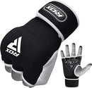 RDX Boxing Hand Wraps Inner Gloves for Punching - Neoprene Padded Fist Protection Bandages Under Mitts with Quick Long Wrist Support - Great for MMA, Muay Thai, Kickboxing & Martial Arts Training