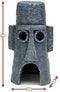 Penn Plax Spongebob Squidward Easter Island Home Aquarium Ornament