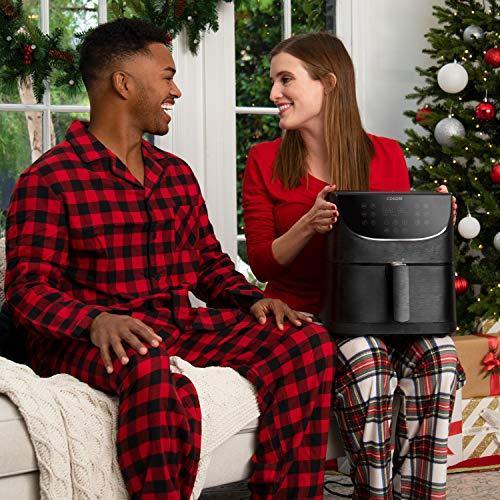 COSORI Air Fryer,Max XL 5.8 Quart,1700-Watt Electric Hot Air Fryers Oven & Oilless Cooker for Roasting,LED Digital Touchscreen with 11 Presets,Nonstick Basket,ETL Listed(100 Recipes)