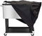 Cooler Cart Cover, Cooler Chest Cover Universal Fit for Most 80 QT (Patio Cooler On Wheels, Beverage Cart, Rolling Ice Chest, Party Cooler), 36L x 19.5W x 31.5H inch , 600D Oxford Waterproof Cover by Lmeison