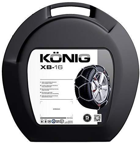 KONIG XB-16 245 Snow chains, set of 2