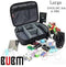BUBM Electronic Organizer, Hard Shell Travel Gadget Case with Handle for Cables, USB Drives, Power Bank and More, Fit for iPad Mini