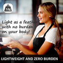 CHEFLUX [12pk] Premium Professional Red Restaurant Aprons with 2 Large Pockets [Bulk] Chef Cooking Bib Apron for Kitchen Waitress [Unisex] Men Women [53 g Lightweight] BBQ Painting Stylist Artist