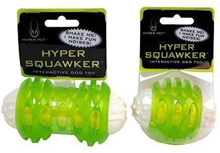 Hyper Pet Squawkers Interactive Dog Toys