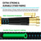 [New 2018] Expandable Garden Hose 50Ft Extra Strong – Brass Connectors with Protectors 100% No-Rust & Leak, 9-Way Spray Nozzle - Best Water Hose for Pocket Use - 100% Flexible Expanding up to 50 ft