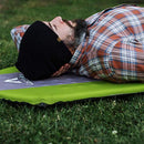 Camping Sleeping Pad - Self Inflating Mats - Lightweight, Thick Foam Layer, Insulated - Inflatable Pads Will Not Leak Air - Backpacking, Hiking by Last Lake