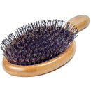 Boar Bristle Hair Brush, Natural Wild Boars Bristles Mixed with Nylon Pin, Hair Brushes For Women Men Girls Kids, Large Oval Bamboo Paddle, Massage Scalp, Stimulate...