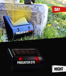 Aspectek Predator Eye PRO 4600sq ft Coverage w/Kick Stand Solar Powered Predator Light Deterrent Light Night Time Animal Control - 2 Pack