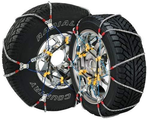 Security Chain Company SZ143 Super Z6 Cable Tire Chain for Passenger Cars, Pickups, and SUVs - Set of 2